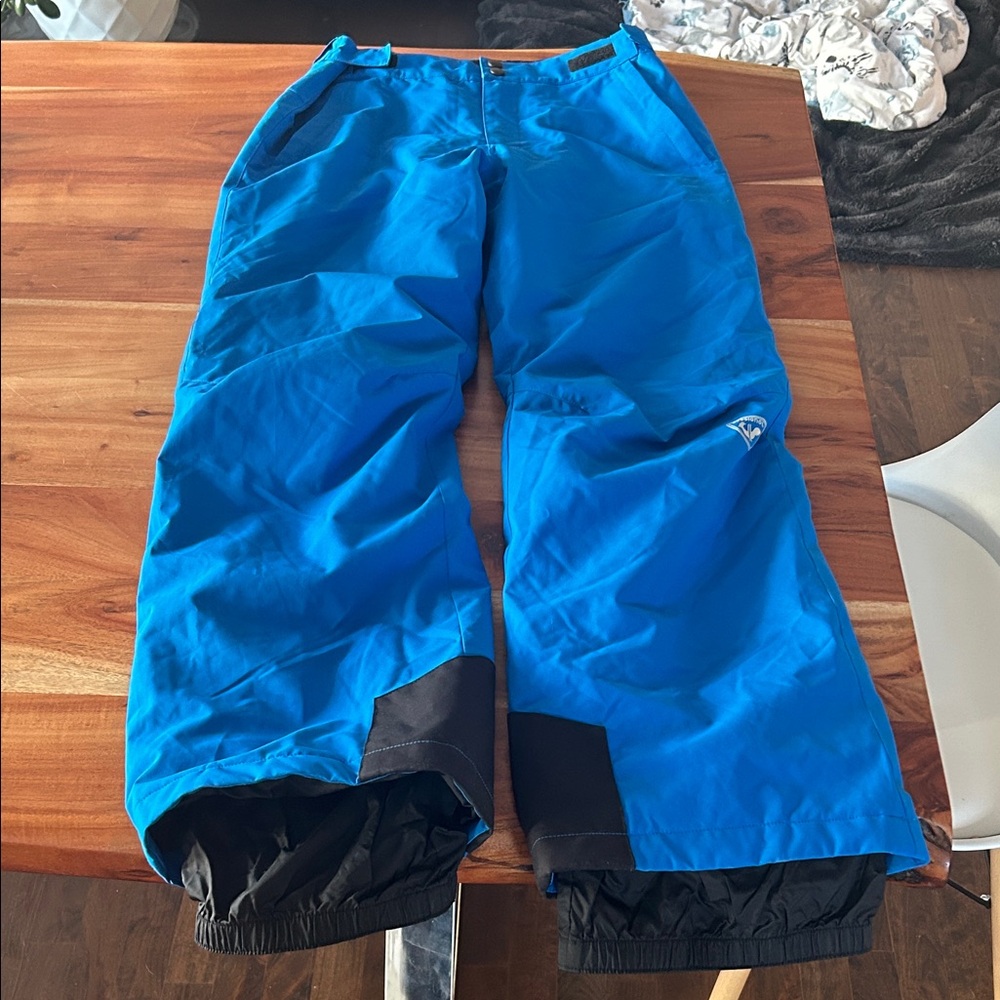 Rossignol Royal Blue Youth Size 14 Snowpants
